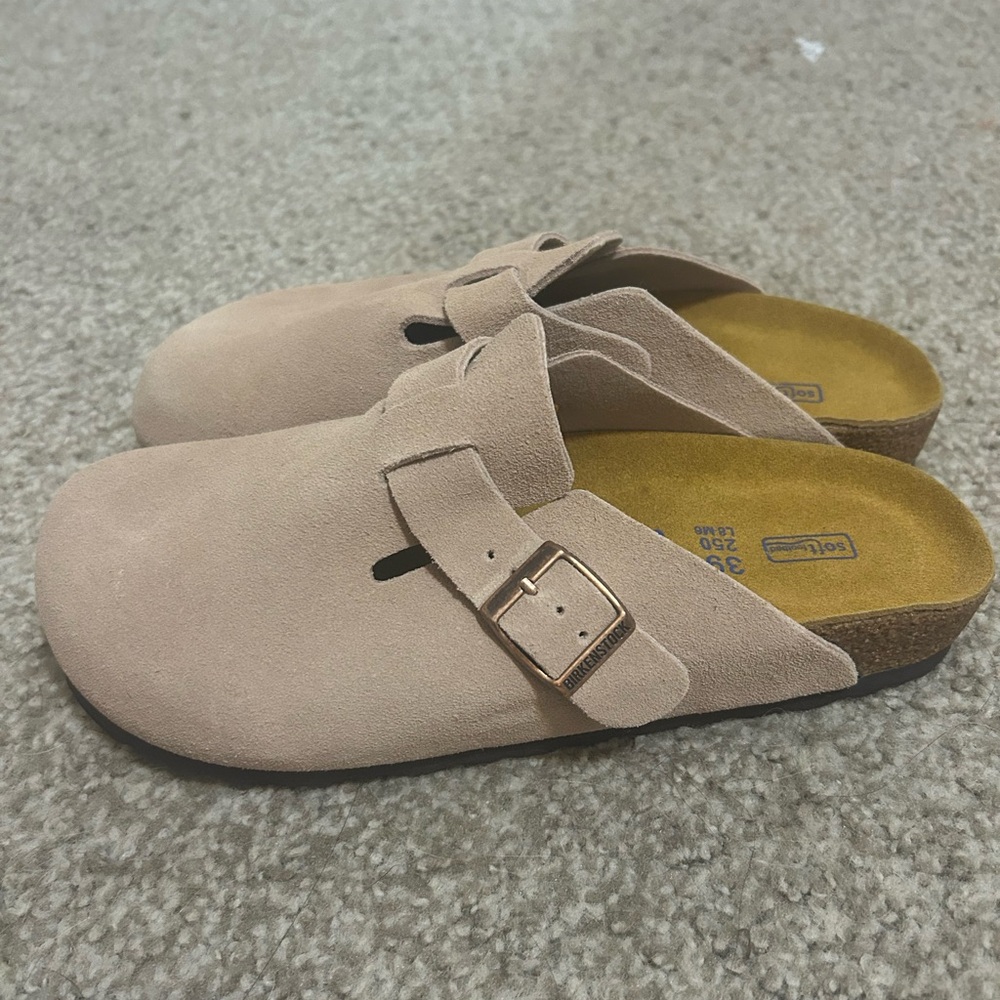 Birkenstock Boston Slides / Clogs